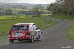 Rallye du Pays de Lohéac 2022 - Le pilote Benoit DENIS