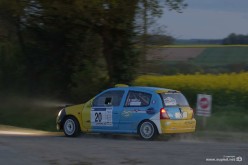 Rallye du Pays de Lohéac 2022 - Le pilote Roland PINSON