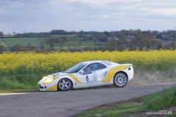Rallye du Pays de Lohéac 2022 - Le pilote Franck DANIEL