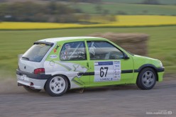 Rallye du Pays de Lohéac 2022 - Le pilote Arnaud FLEURY