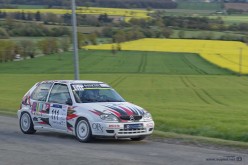 Rallye du Pays de Lohéac 2022 - Le pilote Hugo DELAVERGNE
