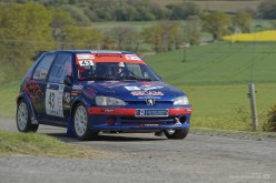 Rallye du Pays de Lohéac 2022 - Le pilote Stephane GARDAN