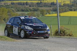 Rallye du Pays de Lohéac 2022 - Le pilote Roland BURNEL