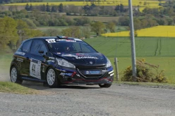 Rallye du Pays de Lohéac 2022 - Le pilote Roland BURNEL