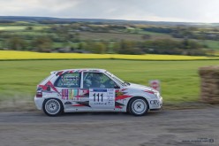 Rallye du Pays de Lohéac 2022 - Le pilote Hugo DELAVERGNE