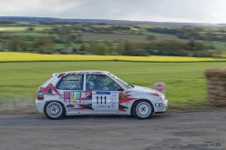 Rallye du Pays de Lohéac 2022 - Le pilote Hugo DELAVERGNE