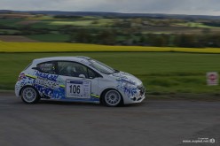 Rallye du Pays de Lohéac 2022 - Le pilote  Anthony FAUSSABRY
