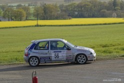 Rallye du Pays de Lohéac 2022 - Le pilote Mickael OURSEL