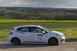 Rallye du Pays de Lohéac 2022 - Le pilote Thomas LARCHER