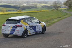 Rallye du Pays de Lohéac 2022 - Le pilote Franck MEGRET