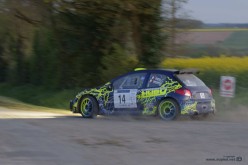 Rallye du Pays de Lohéac 2022 - Le pilote Cedric HUBY