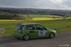 Rallye du Pays de Lohéac 2022 - Le pilote David LE MENTEC