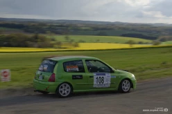Rallye du Pays de Lohéac 2022 - Le pilote David LE MENTEC