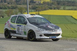 Rallye du Pays de Lohéac 2022 - Le pilote Yohann MOUILLE