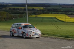 Rallye du Pays de Lohéac 2022 - Le pilote Kevin MASSIER