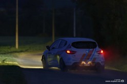 Rallye du Pays de Lohéac 2022 - Le pilote Christopher TOUVRON
