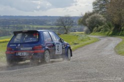 Rallye du Pays de Lohéac 2022 - Le pilote Stephane GARDAN