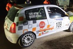 Rallye du Pays de Lohéac 2022 - Le pilote Kevin MASSIER