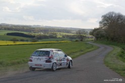 Rallye du Pays de Lohéac 2022 - Le pilote Hugo DELAVERGNE