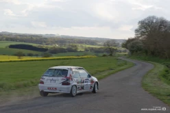 Rallye du Pays de Lohéac 2022 - Le pilote Hugo DELAVERGNE