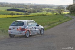 Rallye du Pays de Lohéac 2022 - Le pilote Romain GALIN