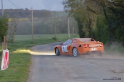 Rallye du Pays de Lohéac 2022 - Le pilote Benjamin DANIEL