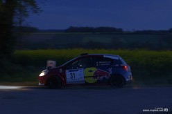 Rallye du Pays de Lohéac 2022 - Le pilote Antoine BORDAGARAY