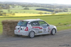 Rallye du Pays de Lohéac 2022 - Le pilote Ludovic TOUVRON