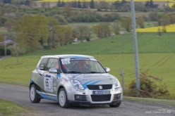 Rallye du Pays de Lohéac 2022 - Le pilote Jerome LEVEQUE