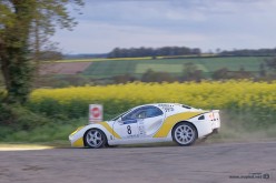 Rallye du Pays de Lohéac 2022 - Le pilote Franck DANIEL