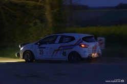 Rallye du Pays de Lohéac 2022 - Le pilote Christopher TOUVRON