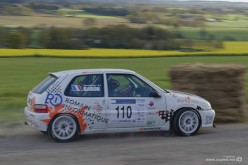 Rallye du Pays de Lohéac 2022 - Le pilote Romain GALIN