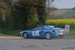 Rallye du Pays de Lohéac 2022 - Le pilote Florian JUTARD