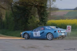 Rallye du Pays de Lohéac 2022 - Le pilote Florian JUTARD