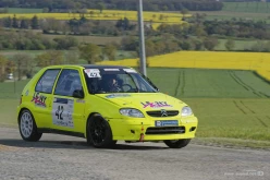 Rallye du Pays de Lohéac 2022 - Le pilote Antoine CHARLOT