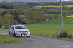 Rallye du Pays de Lohéac 2022 - Le pilote Pierre JOLY