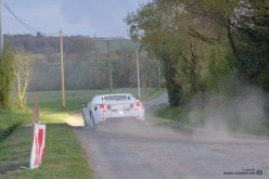 Rallye du Pays de Lohéac 2022 - Le pilote Franck DANIEL