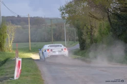 Rallye du Pays de Lohéac 2022 - Le pilote Franck DANIEL