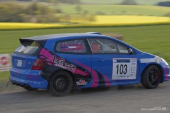 Rallye du Pays de Lohéac 2022 - Le pilote Stephane LAMOUREUX