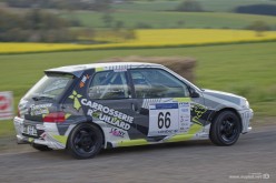 Rallye du Pays de Lohéac 2022 - Le pilote Florian ROUILLARD