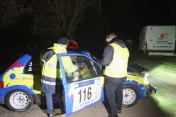 Rallye du Pays de Lohéac 2022 - Le pilote Emmanuel JARRET