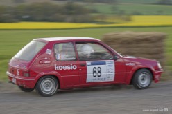 Rallye du Pays de Lohéac 2022 - Le pilote Wilfried GENTILHOMME
