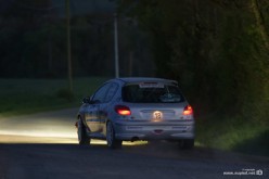 Rallye du Pays de Lohéac 2022 - Le pilote Fabrice BEZIAU