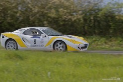 Rallye du Pays de Lohéac 2022 - Le pilote Franck DANIEL