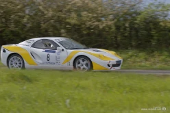 Rallye du Pays de Lohéac 2022 - Le pilote Franck DANIEL