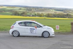 Rallye du Pays de Lohéac 2022 - Le pilote Marc MARTEAU