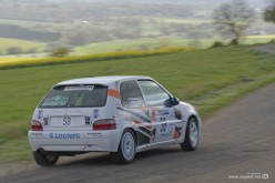 Rallye du Pays de Lohéac 2022 - Le pilote Laurent LEPAGE