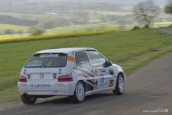 Rallye du Pays de Lohéac 2022 - Le pilote Laurent LEPAGE