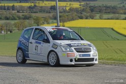 Rallye du Pays de Lohéac 2022 - Le pilote Francois DEPENA