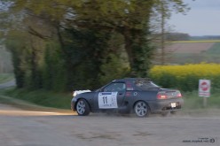 Rallye du Pays de Lohéac 2022 - Le pilote Yvon REGNIER